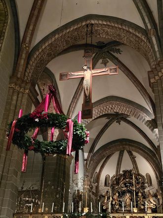 Advent im Dom zu Fritzlar